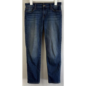 Joe's Jeans Women's Size 28 Straight Ankle Denim Jean Pants Blue